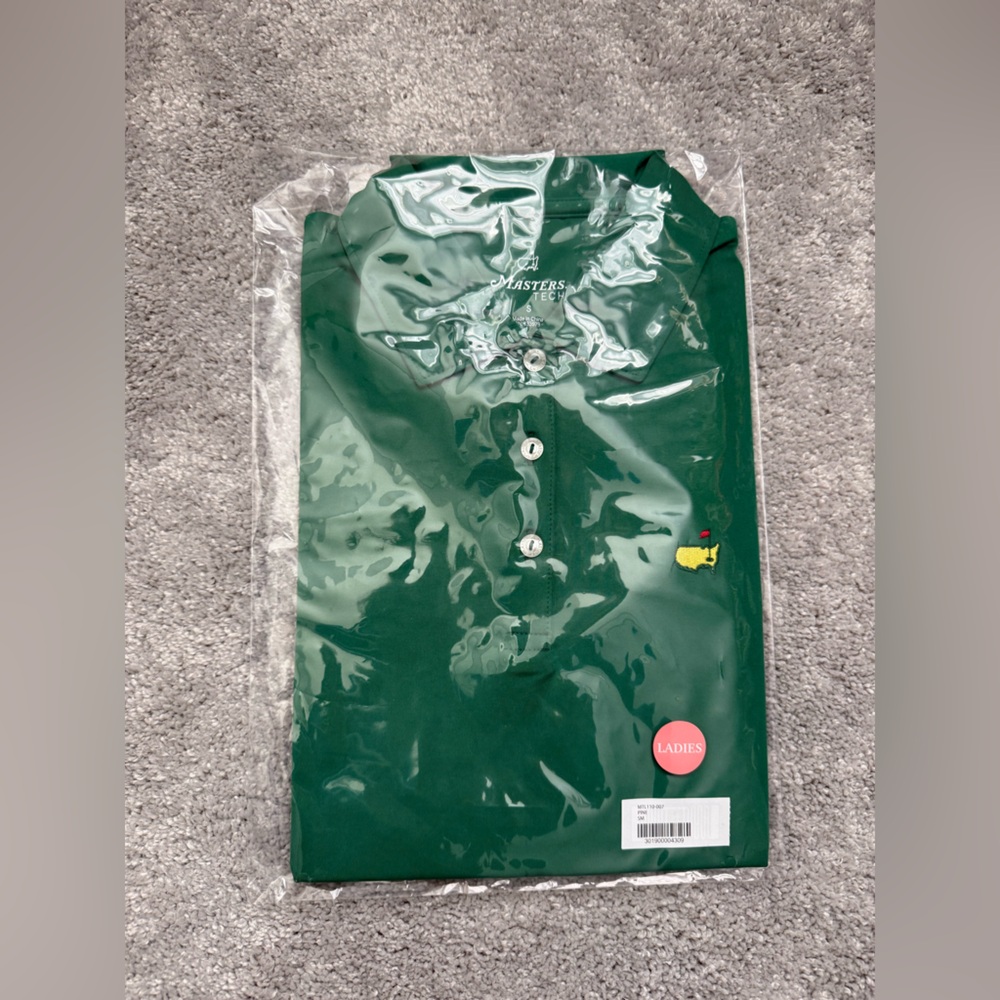 Masters Green Polo